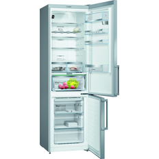 14.0 kg Fridge Freezers Bosch KGN39HIEP Silver, Stainless Steel