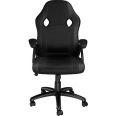 tectake Silla de oficina Goodman negro