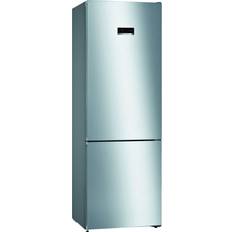 Bosch KGN49XLEA Argent, Acier inoxydable, Vert