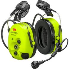 3m peltor protac 3M Peltor ws ProTac xpi Forestry, avec fixation du casque, vert fluo, SNR31 dB(A)