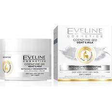 Eveline Cosmetics Facial Skincare Eveline Cosmetics Coenzyme Q10 Goat's Milk Intensely Regenerating Nourishing Cream 1.7fl oz