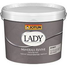 Jotun Inomhusfärger - Valfri Kulör - Väggfärger Målarfärg Jotun Lady Minerals Revive Väggfärg Valfri Kulör 10L