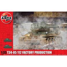 Scale Models & Model Kits Airfix T34-85 112 Factory Production 1:35