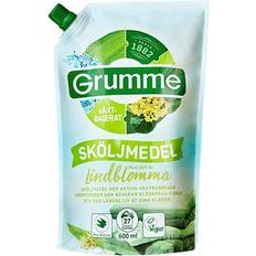 Bra miljöval Textilrengöring Grumme Fabric Softener Lindblomma 600ml