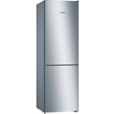 14.0 kg Fridge Freezers Bosch KGN36VLEAG Silver