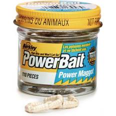 Berkley Powerbait Power Maggot White