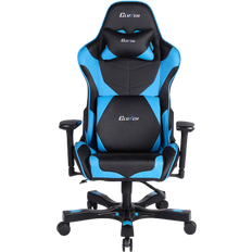 Clutch Chairz Crank Series Echo Gaming Chair - Black/Blue