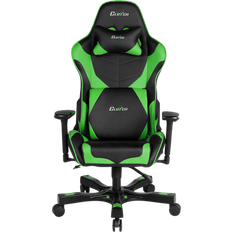 Crank Series Echo Gaming Chair - Black/Green