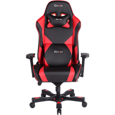 Clutch Chairz Throttle Series Echo Premium Gaming Chair - Black/Red