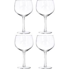 Excellent Houseware Gin Vinglas 65cl 4stk