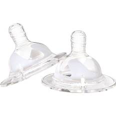 Giftfria Nappflasktillbehör Twistshake Anti-Colic Dinapp X-Small 2-pack