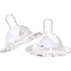 Twistshake Tåteflasketilbehør Twistshake Anti-Colic Teat X-Small 2-pack