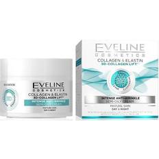 Eveline Cosmetics Facial Skincare Eveline Cosmetics Collagen & Elastin 3D-Collagen Lift Intense Anti-Wrinkle Semi-Oily Cream 1.7fl oz