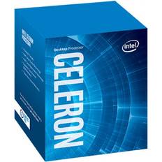 Lga 1200 Intel Celeron G5900 Comet Lake CPU 2 kernen 3.4 GHz LGA1200 Boxed (zonder koeler)