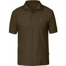 Fjällräven Crowley Pique T-shirt - Dark Olive