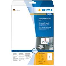 Special Removable Labels A4