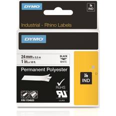 Fournitures de bureau Dymo Rhino Label Black on White