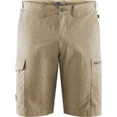 Beige - Friluftsshorts Fjällräven Travellers MT Shorts - Light Beige