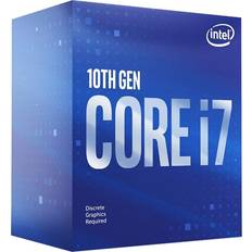 Intel core i7 10700f Intel Core i7 10700F 2.9GHz Socket 1200 Box