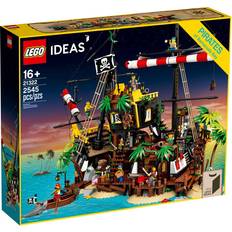 Piraten Bauspielzeuge LEGO Ideas Pirates of Barracuda Bay 21322