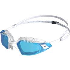 Sport acquatici Speedo Occhialini Aquapulse Pro Bianco/Blu bianco blu