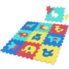 Elefanter Lekematter EVA Puzzle Mat 30pcs