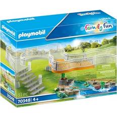 Playmobil zoo Playmobil Family Fun Fence Extension Bag 70348