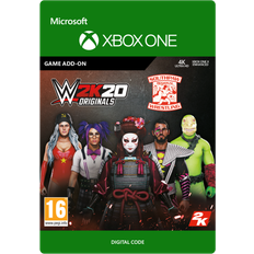 Xbox One Games WWE 2K20 Originals: Southpaw Regional Wrestling (XOne)