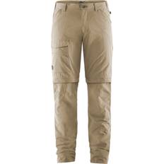 Fjällräven travellers mt zip off trousers Fjällräven Travellers MT Zip-Off Trousers M - Light Beige