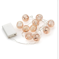 Copper String Lights & Light Strips Konstsmide Balls 3145 String Light 10 Lamps