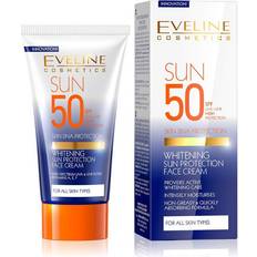 Eveline Cosmetics Sun Protection & Self Tan Eveline Cosmetics Whitening Sun Protection Face Cream SPF50 50ml