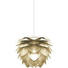 LED-Beleuchtung Lampenschirme Umage Silvia Medium Brushed Brass Lampenschirm 50cm