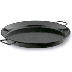 Stainless Steel Paella Pans Lacor Stainless Steel 40 cm
