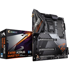 1,4 Bundkort Gigabyte Z490 Aorus Master