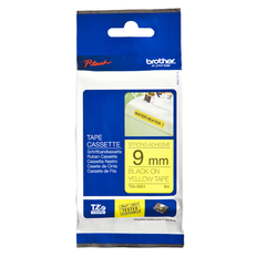 Labeling Tapes Brother P-Touch Labelling Tape Black on Yellow