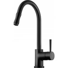 Tapwell blandare svart Tapwell EVO185 (9421143) Mattsvart