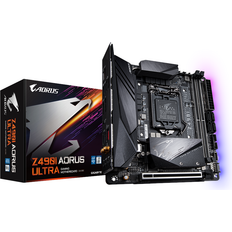 Gigabyte Z490I AORUS ULTRA LGA 1200 Mini ITX Intel Motherboard