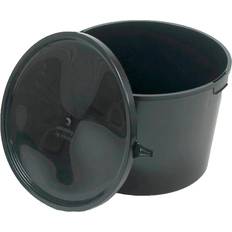 Svarta Hinkar Separett Toilet Bucket with Lid Black 23L