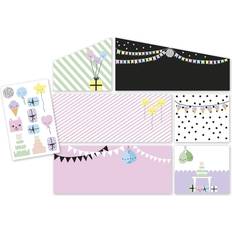 Klistermærker Lundby Creative Party Wallset 60500800
