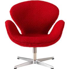 Rot Dekofiguren Fritz Hansen Miniature Swan Dekofigur 9cm