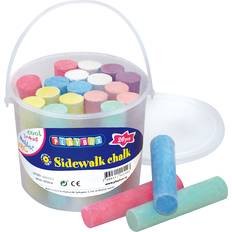 PlayBox Sidewalk Chalk 20pcs