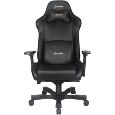 Clutch Chairz Throttle Series Alpha Gaming Chair - Black