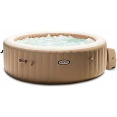 Vasche Idromassaggio Gonfiabili Intex Inflatable Hot Tub Pure Spa Sahara Tan