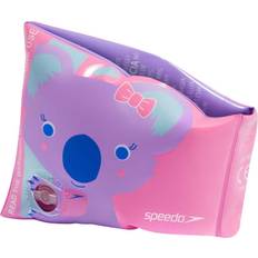 Speedo koala print armbands pin/pur 11734-d705 705 Roze-Multicolour