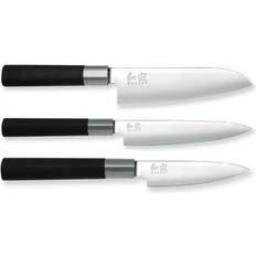 Kai Couteau Santoku Couteaux Kai Wasabi 67S-310 Ensemble de Couteaux