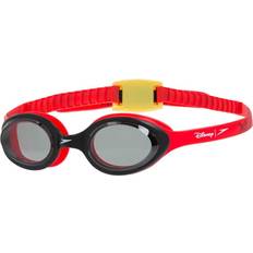 Red Swim Goggles Speedo Disney Illusion Mickey Mouse Jr