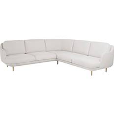 Fritz Hansen Lune Soffa 242.5cm 5-sits