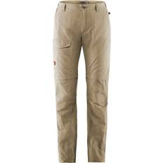 Fjällräven travellers mt zip off trousers Fjällräven Travellers MT Zip-Off Trousers W - Light Beige