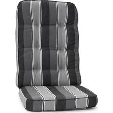 Texas dyna hög Hillerstorp Texas Dyna High 90281 Stolsdyna Black/Grey (127x56cm)
