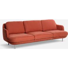 Fritz Hansen Lune Sofa 227cm 3 personers